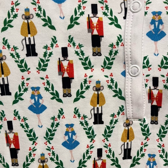 Roller Rabbit | Sugar Plum Party Pajams - Picture 3 of 7